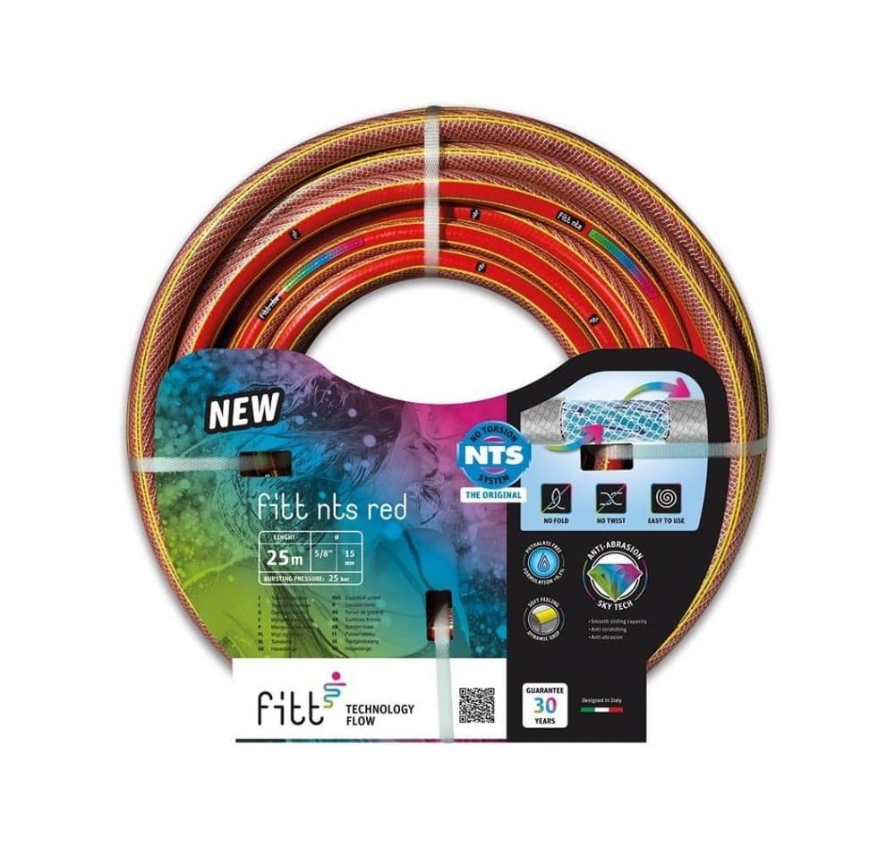 Garden hose NTS RED 3/4" - 50m