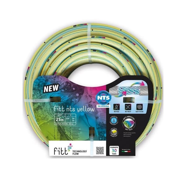 Puutarhaletku NTS KELTAINEN 1/2" - 50m
