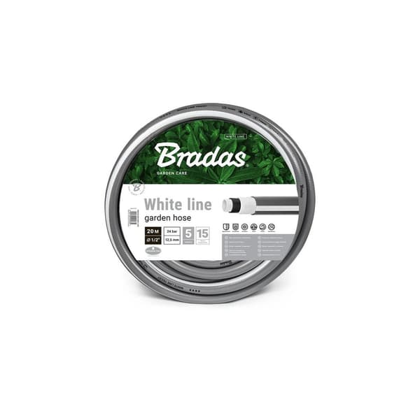 Puutarhaletku WHITE LINE 5/8" - 30m