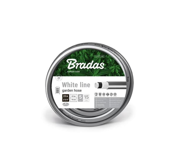 Hageslange WHITE LINE 3/4" - 20m