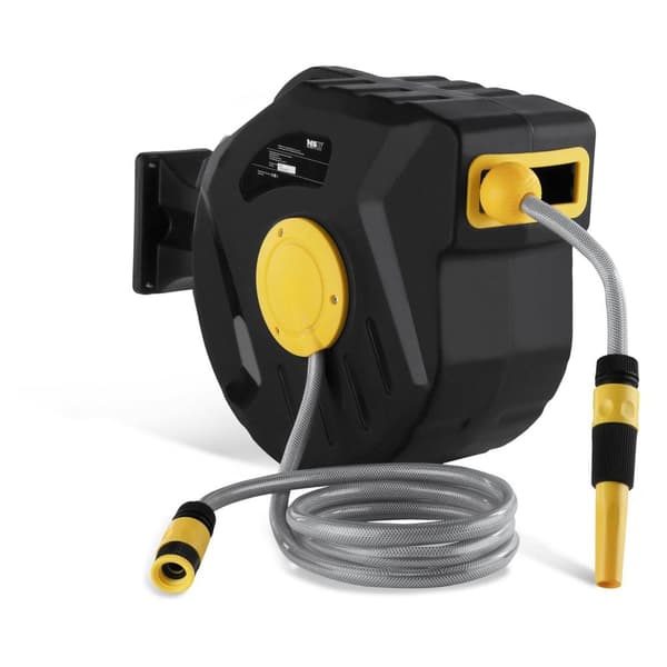 MSW Vattenslangvinda - automatisk - 20 m