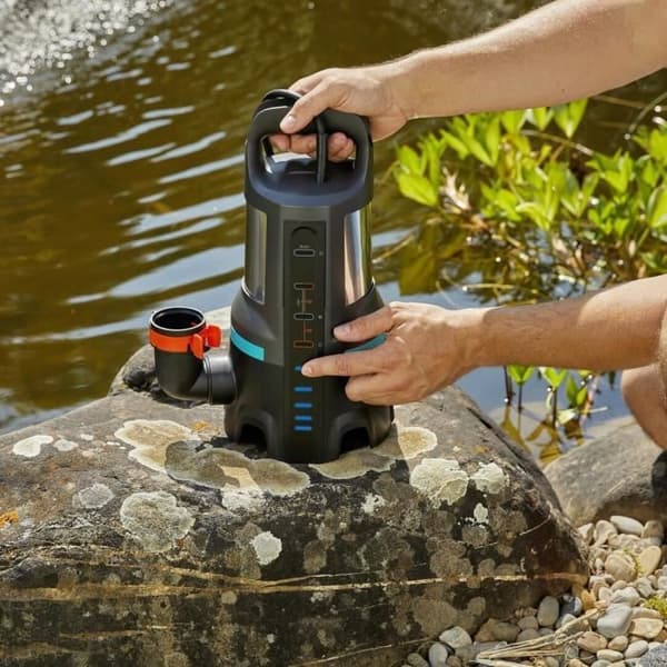GARDENA smutsvattenpump 20000 Aquasensor