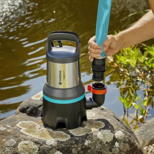 GARDENA smutsvattenpump 20000 Aquasensor