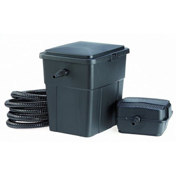 Filterset - PonTec - PondoClear Set 4000 - 600 l/h - Tar bort alger - Lätt att installera