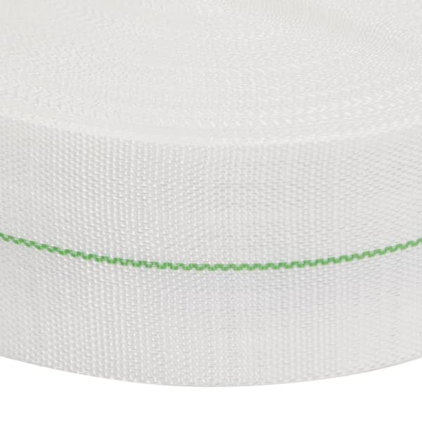 vidaXL Platt slang 25 m 2" PE