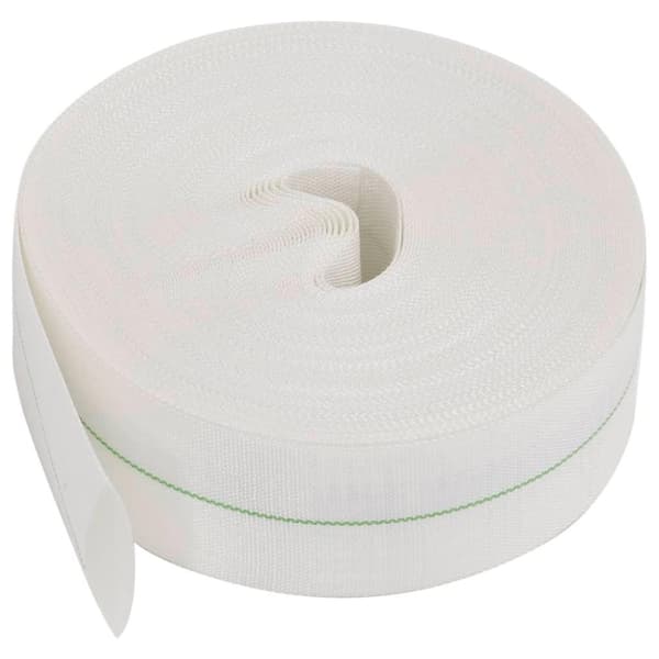 vidaXL Platt slang 25 m 2" PE