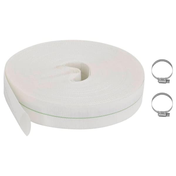vidaXL Platt slang 100 m 1" PE