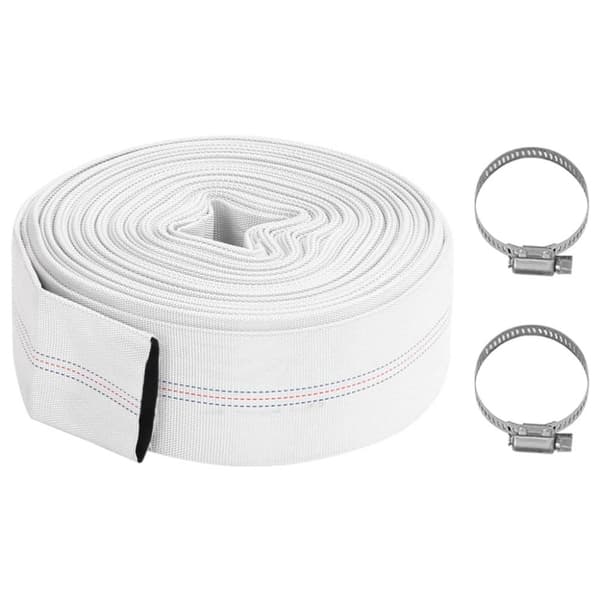 vidaXL Brannslange 30 m 3" PVC