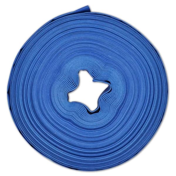 vidaXL Litteä vesiletku 100 m 1" PVC