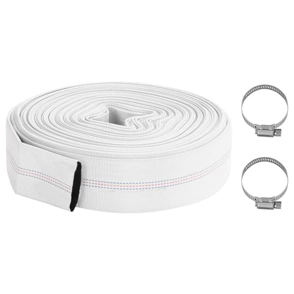vidaXL brandslange 20 m 2" PVC