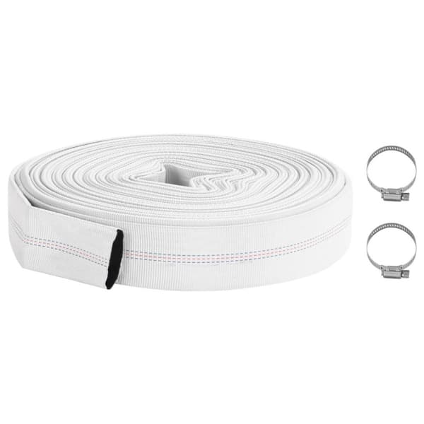 vidaXL flad slange 30 m 1" PVC