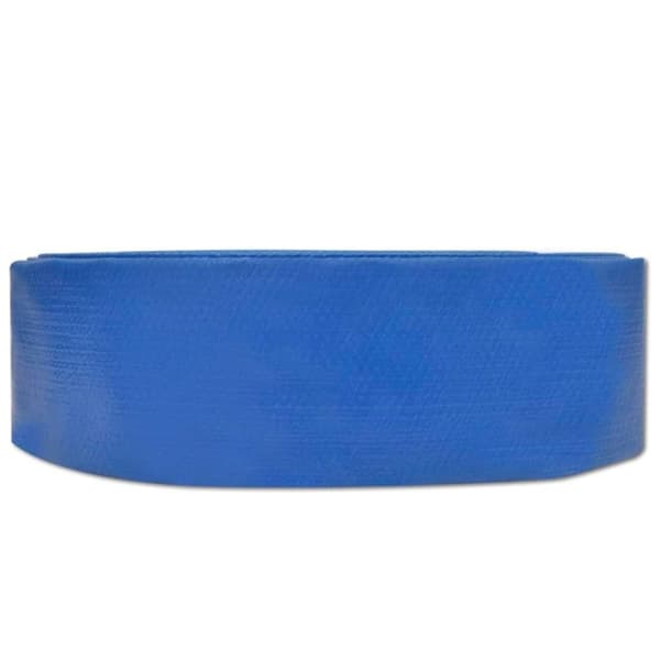 vidaXL flad slange 50 m 1.5" PVC