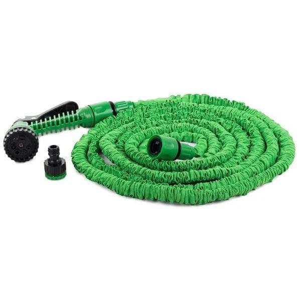 45m Magic Hose Expanderande Trädgårdsslang / Vattenslang Grön