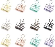 Creative Metal Binder Clips