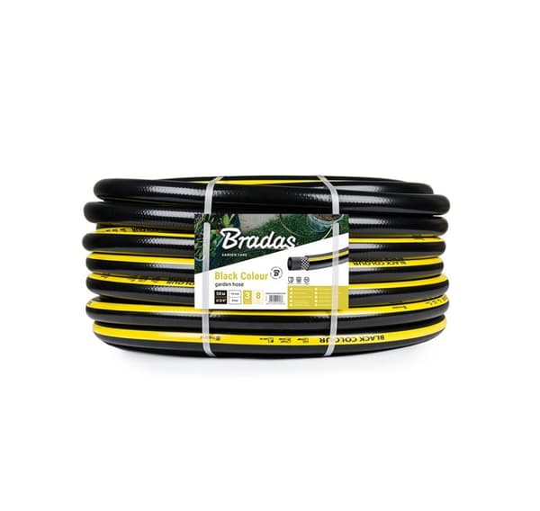 Haveslange SORT FARVE 3/4" - 50m