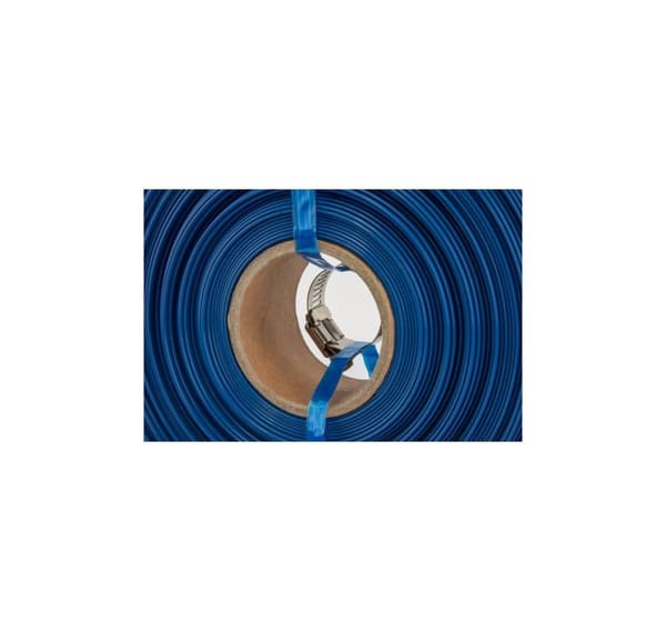 Litteä letku AQUA - FLAT PE / EVA setissä letkunkiristimellä WP1 - 2" - 30m