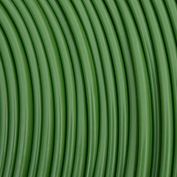 vidaXL sprinklerslange 3 rør 15 m PVC grøn