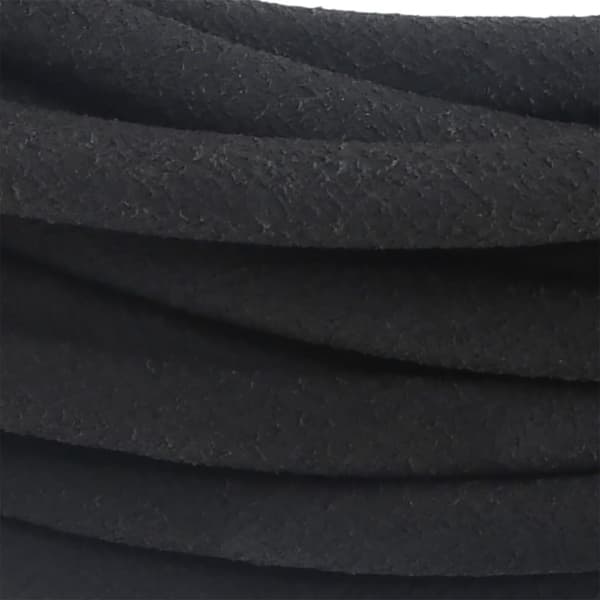vidaXL siveslange 10 m gummi sort