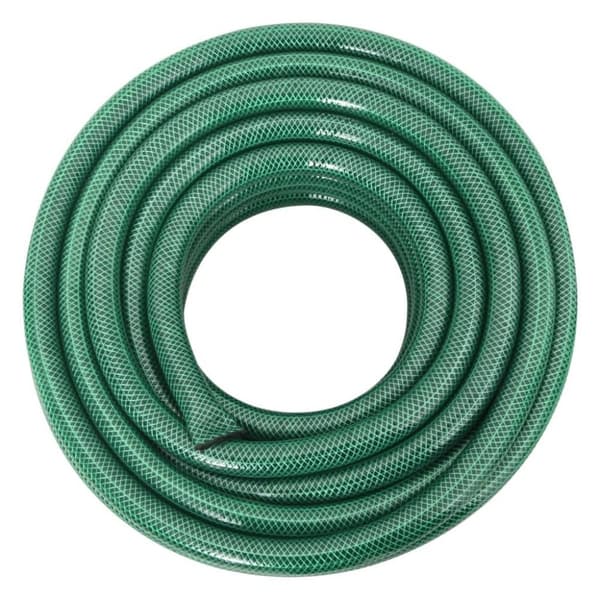 vidaXL Trädgårdsslang grön 0,75" 50 m PVC
