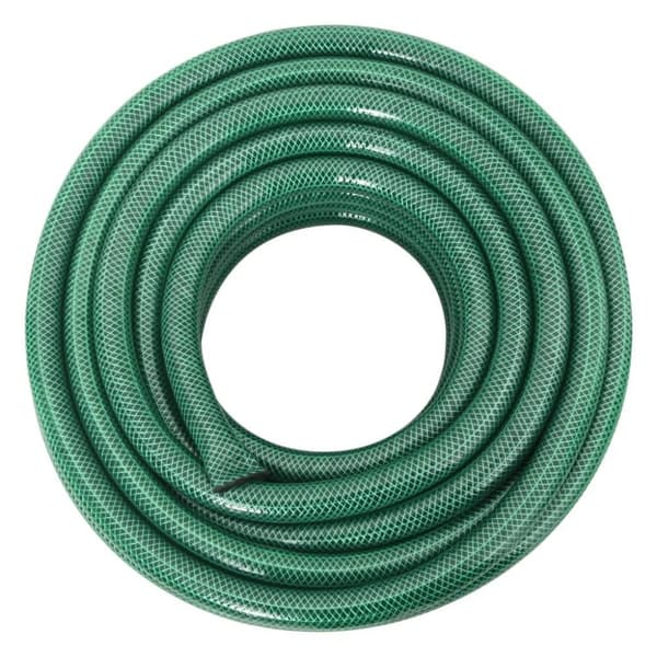 vidaXL Puutarhaletku vihreä 0,75" 30 m PVC