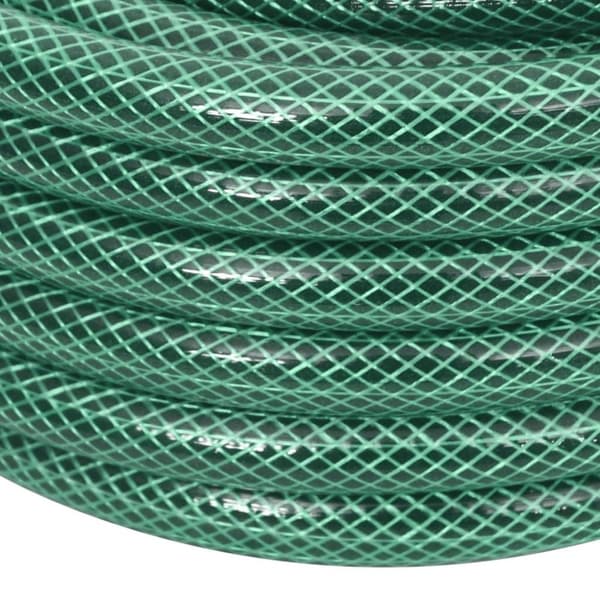 vidaXL Hageslange grønn 0,5" 20 m PVC