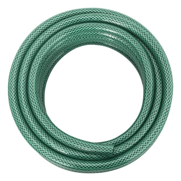 vidaXL Hageslange grønn 0,5" 20 m PVC