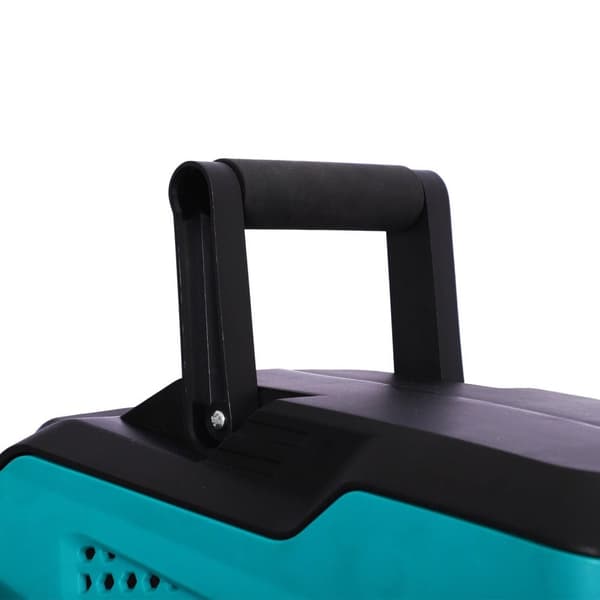 Rootz Slangerullevæg - Grøn, Sort - Plast, PVC - 17,32 cm x 8,86 cm x 16,14 cm
