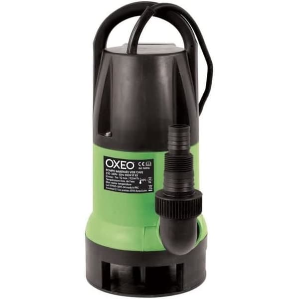 Integrerad flottörkällarvakuumpump - Avloppspump - 550W - H utlopp 7m - Automatisk nedsänkt vattenpump