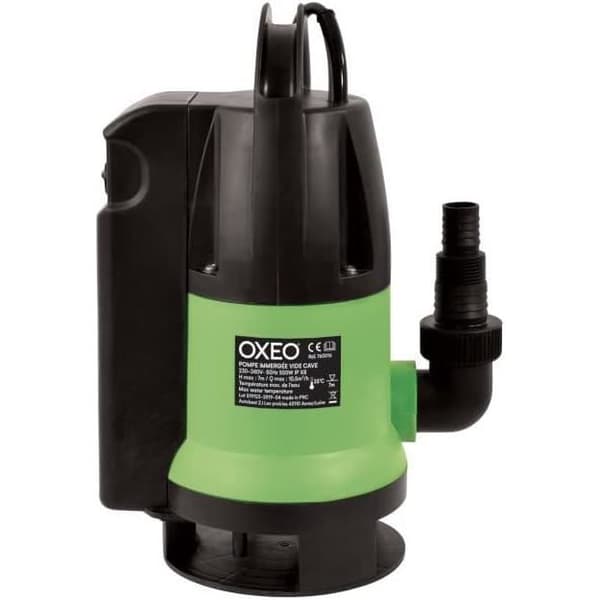 Integrerad flottörkällarvakuumpump - Avloppspump - 550W - H utlopp 7m - Automatisk nedsänkt vattenpump12