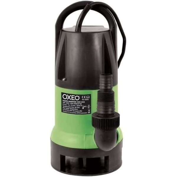 Integrerad flottörkällarvakuumpump - Avloppspump - 550W - H utlopp 7m - Automatisk nedsänkt vattenpump12