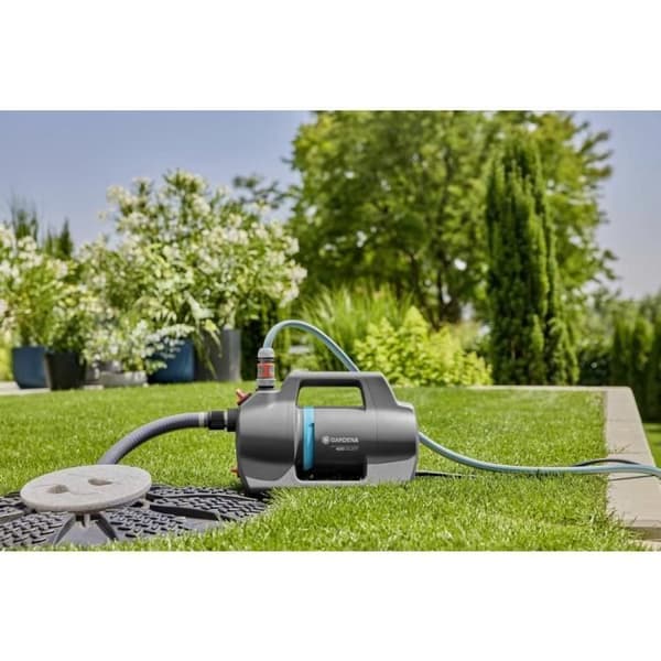Trädgårdspump - GARDENA - 4200 Silent Set - 4200 l/h - 39 m - Elektrisk