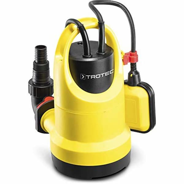 TROTEC Dränkbar dränkbar lyftpump för klart vatten TWP 4006 E