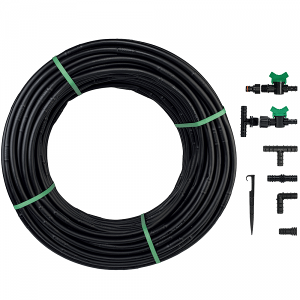 WATER FLOW DRIP HOSE SET 50m
