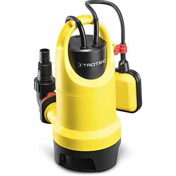 TROTEC Dränkbar dränkbar lyftpump för avloppsvatten TWP 7536 E
