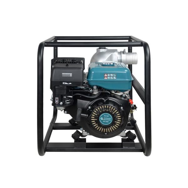 Motopump - Könner & Söhnen - KS 80TW - 1100 l/min - Aluminium - Låg bränsleförbrukning