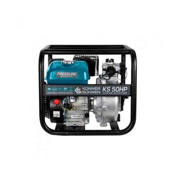 Bevattningspump - Bensin termisk motorpump - Högtryck - Könner & Söhnen - KS 50HP