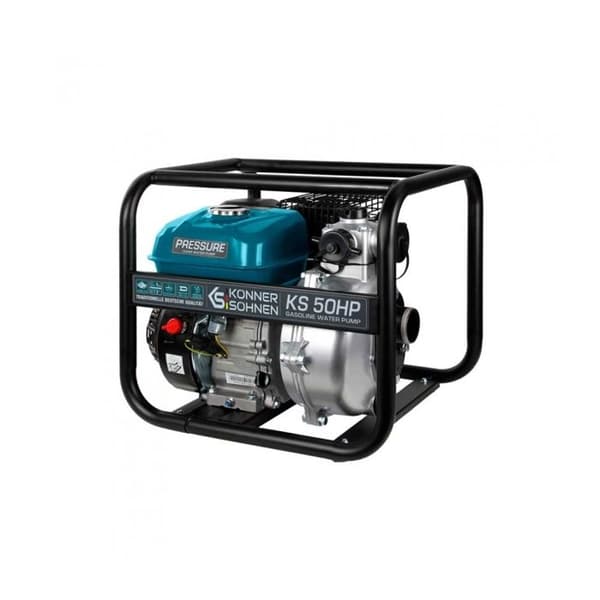 Bevattningspump - Bensin termisk motorpump - Högtryck - Könner & Söhnen - KS 50HP
