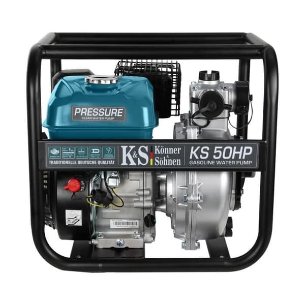 Bevattningspump - Bensin termisk motorpump - Högtryck - Könner &amp; Söhnen - KS 50HP