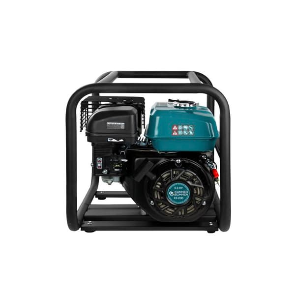Motopump - Könner & Söhnen - KS 50 - 500 l/min - 5,5 HK - Hållbar aluminium