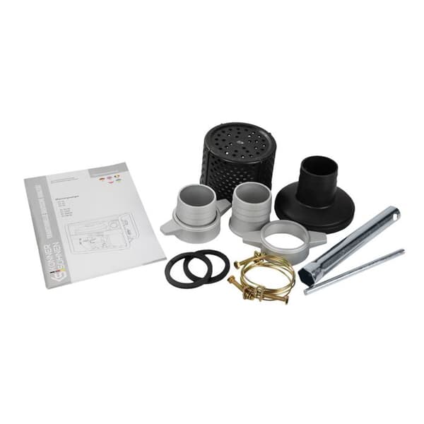 Motopump - Könner & Söhnen - KS 50 - 500 l/min - 5,5 HK - Hållbar aluminium