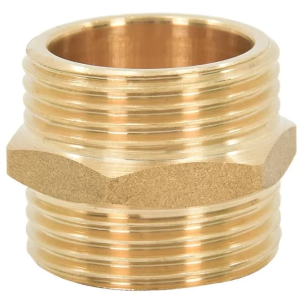 sugeslange med messingkoblinger 1,1" 15 m PVC grøn