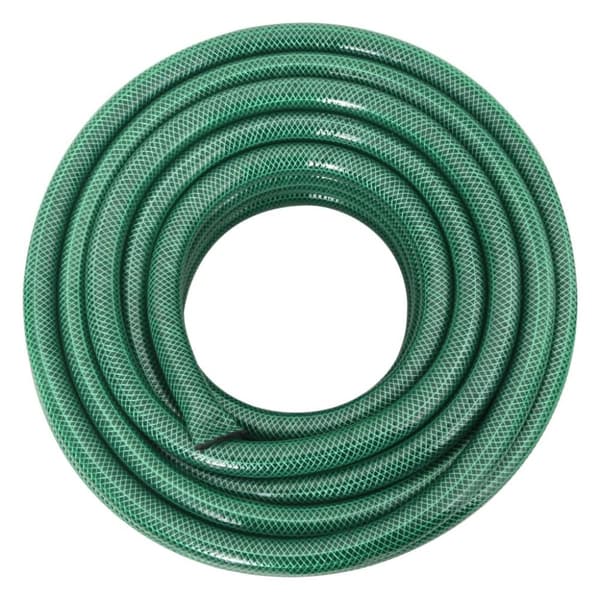 Puutarhaletku liitinsarjalla vihreä 0,9" 30 m PVC