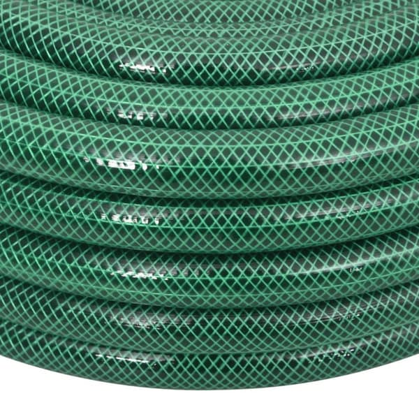 Puutarhaletku liitinsarjalla vihreä 0,9" 30 m PVC