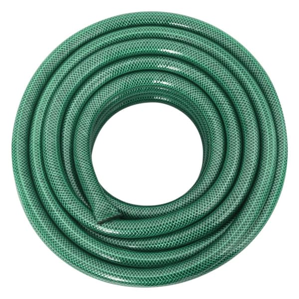 haveslange 0,75" 20 m PVC grøn