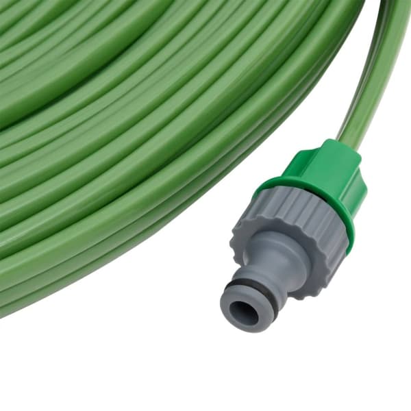 Sprinklerslang 3 kanaler grön 15 m PVC