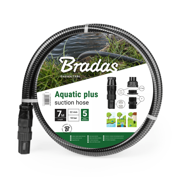 SUCTION HOSE 7M AQUATIC PLUS