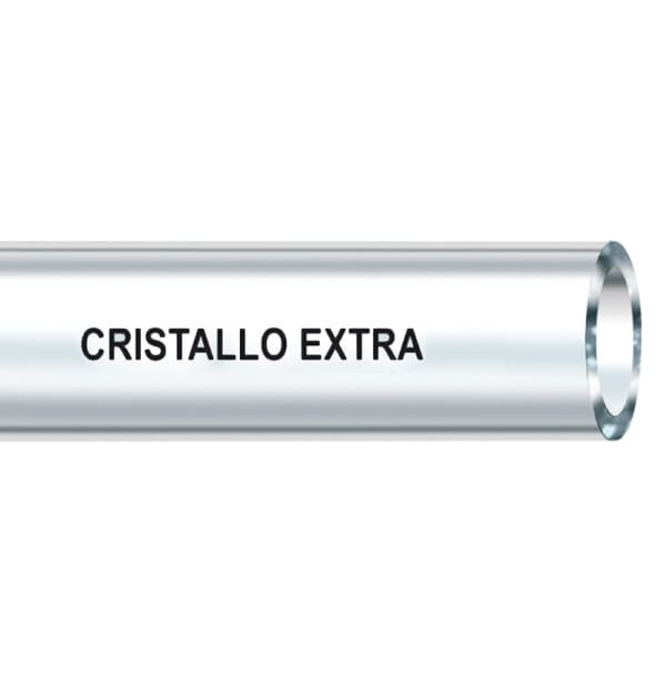 Uforsterket teknisk slange CRISTALLO EXTRA 16*2mm / 50m