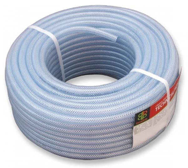 Teknisk slang 19*3mm - 7/28BAR - 50m