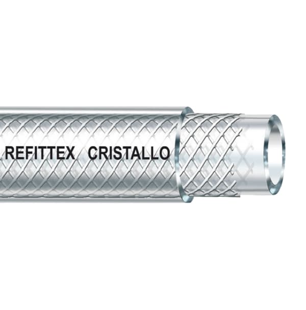 Teknisk slange REFITTEX CRISTALLO 10*16mm / 50m