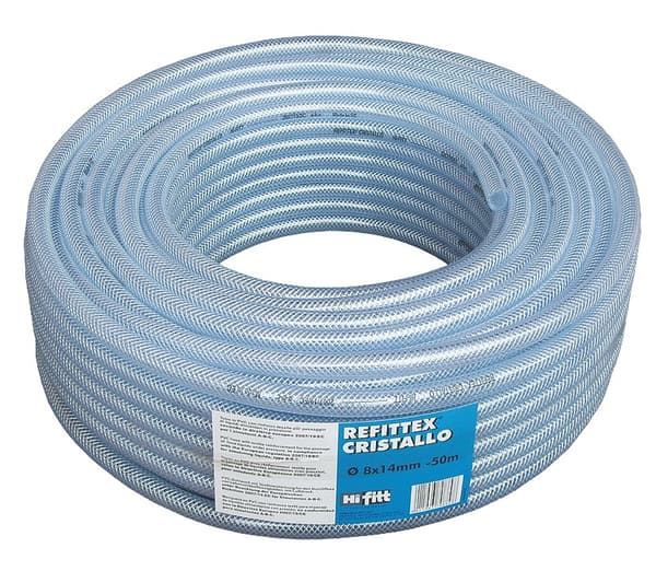 Teknisk slange REFITTEX CRISTALLO 16*23mm / 50m